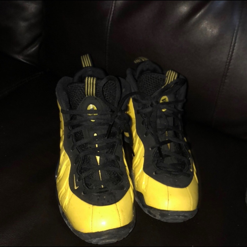 Yellow and black foams